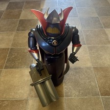 Disney emperor zurg for sale  PETERBOROUGH