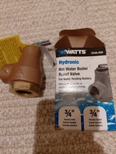 Watts 374a boiler for sale  Vineland