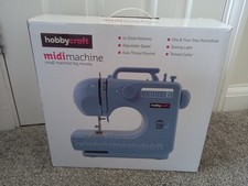 hobbycraft midi sewing machine for sale hobbycraft midi sewing machine for sale WARRINGTON