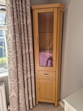 Oak corner unit for sale Oak corner unit for sale  UK