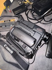 Videocamera canon uc10e usato  Treviglio