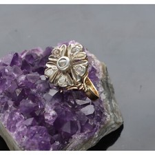 Anello artigianale stile usato  Sustinente