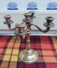 Candelabro argento 800 usato  Santa Maria Capua Vetere