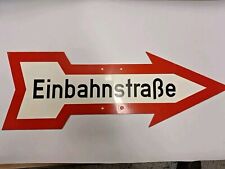 Altes schild einbahnstraße gebraucht kaufen  Villingen-Schwenningen