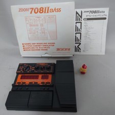 Pedal de efeitos múltiplos graves ZOOM 708II amplificador modelador bateria máquina frete grátis comprar usado  Enviando para Brazil