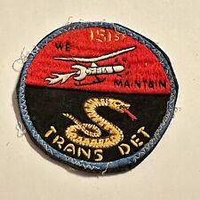 Patch destacamento de transporte original 151º da Guerra do Vietnã feito em teatro, usado comprar usado  Enviando para Brazil