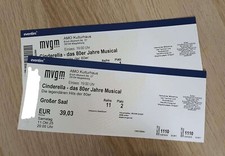 Musical karten cinderella gebraucht kaufen  Köthen