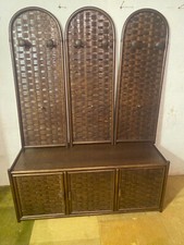 Rattan flurgarderobe elemente gebraucht kaufen  Oberwesel