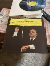 Beethoven: C-Major Mass, Richter/Munich Bach Orch, DG SLPM 139 446, 1970, EX/EX comprar usado  Enviando para Brazil