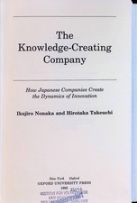 The knowledge creating gebraucht kaufen  Koblenz