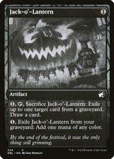 Mtg jack lantern for sale  FOLKESTONE