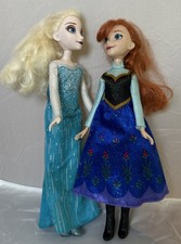 Bonecas Disney Princesa Frozen Elsa & Anna 12” Elsa, 11” Anna da Hasbro, usado comprar usado  Enviando para Brazil