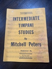 Estudos intermediários de timpanos por Mitchell Peters comprar usado  Enviando para Brazil