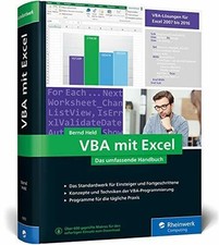 Vba excel umfassende gebraucht kaufen  Stuttgart