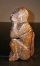 Vintage hand carved for sale  Barberton