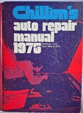 Chiltons auto service for sale  Naperville