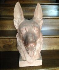 Ancienne sculpture terre d'occasion  Ham