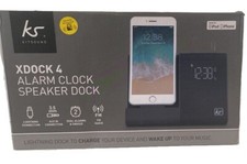 Kitsound xdock alarm for sale  HOUNSLOW
