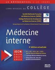 Médecine interne livre d'occasion  Talant