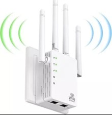 Usado, Amplificador de sinal extensores Wi-Fi para cobertura residencial de até 12880 pés quadrados e 105 dispositivos, Wi comprar usado  Enviando para Brazil