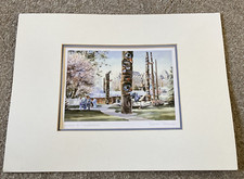Vintage mounted signed for sale  SUTTON COLDFIELD
