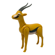 Sympa gazelle playmobil d'occasion  Gonfreville-l'Orcher