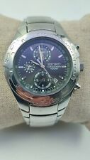 Seiko quartz chronographe d'occasion  Nantes-