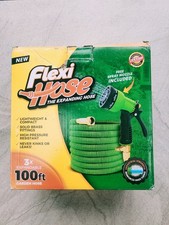 Flexihose 100ft expandable for sale  PETERBOROUGH