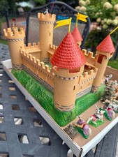 Marx miniatures castle for sale  East Northport