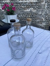 70cl glass bottles for sale  WORTHING
