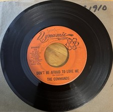 The Commands “Around The Go-Go” Don’t Be Afraid To Love Me R&B Soul Funk Record comprar usado The Commands “Around The Go-Go” Don’t Be Afraid To Love Me R&B Soul Funk Record comprar usado  Enviando para Brazil