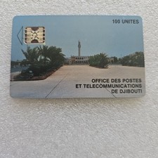 Télécarte djibouti 1er d'occasion  Marseille XV
