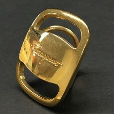 Anel cachecol Salvatore Ferragamo Vara tom dourado/2BE1173 comprar usado  Enviando para Brazil