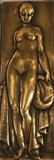 Médaille plaque bronze d'occasion  France