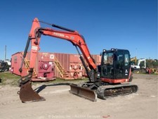 2018 kubota kx080 for sale  Spartanburg