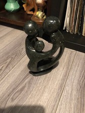 Handmade black soapstone for sale  BIRMINGHAM
