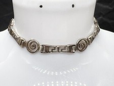 PULSEIRA ESTILO PAINEL ESCOCÊS CELTA PRATA MACIÇA VINTAGE comprar usado  Enviando para Brazil