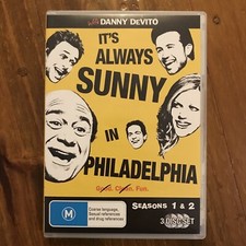 Usado, It's Always Sunny In Philadelphia temporadas 1 e 2 - DVD - Região 4 - Postagem rápida comprar usado  Enviando para Brazil