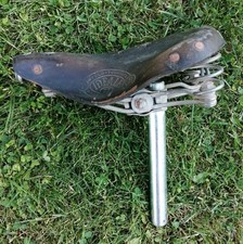 Ancienne selle vélo d'occasion  Clermont-en-Argonne