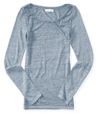 Camiseta básica Aeropostale feminina urze LS comprar usado  Enviando para Brazil