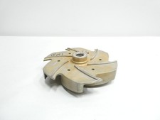 Impulsor de bomba Goulds B10542-1203 3196mtx 3x4-13 aço inoxidável 6 palhetas 9-1/2 polegadas Od comprar usado  Enviando para Brazil