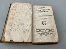 Histoire ancien nouveau d'occasion  Pontoise