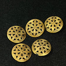 Boutons métal doré d'occasion  Nantes-