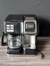 Cafeteira Hamilton Beach FlexBrew Trio 2 vias serviço único e panela completa 12c comprar usado  Enviando para Brazil