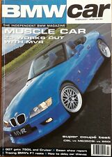 Bmw car magazine for sale  NEWTON ABBOT