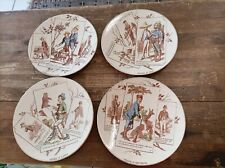 Lot assiettes sarreguemines d'occasion  Chaumont