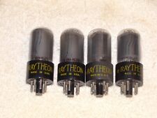 6v6gt raytheon tubes for sale  Morganville