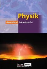 Duden physik sekundarstufe gebraucht kaufen  Berlin