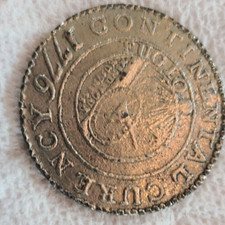 Continental currency 1776 for sale  Sarasota