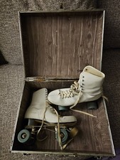Patins femininos vintage tamanho 5 comprar usado  Enviando para Brazil